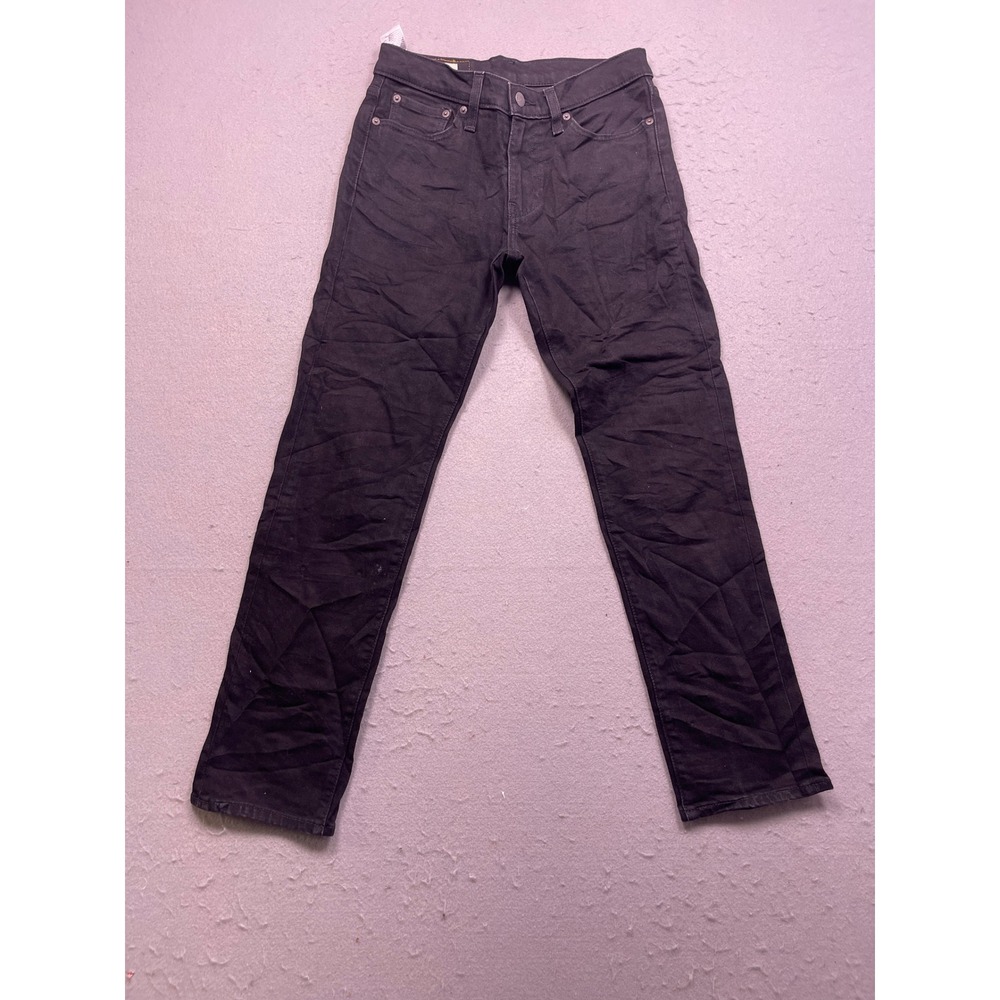 Levi's 511 Slim Fit Jeans Denim Black W29 L30 Mens